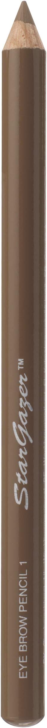 Stargazer Light Brown Eyebrow Pencil 01 with Integrated Brush view 2