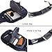 WASING Military Sport Pack Shoulder Sling Backpack Men Women Chest Gym Bag,Rover Sling Pack Chest Pack (L-jewelryblue)