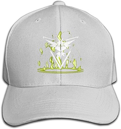 Guns Hats Team Instinct (Pokemon GO Inspired) Yellow Team Ash Hunter Sports Cap