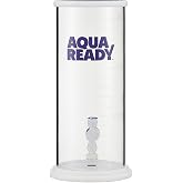 AquaReady DC-1 Acrylic Dosing Container Includes Quick Connect Fittings. Auto Top Off Reservoir, Low Profile Footprint 1.5L Capacity
