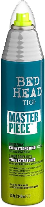 Tigi Bed Head Masterpiece Massive Shine Hairspray 340ml view 4