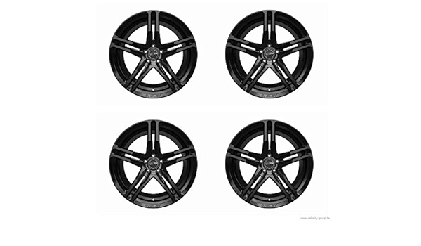 Llanta Juego – Shelby CS14 – 9,5 x 20 pulgadas – Negro ...