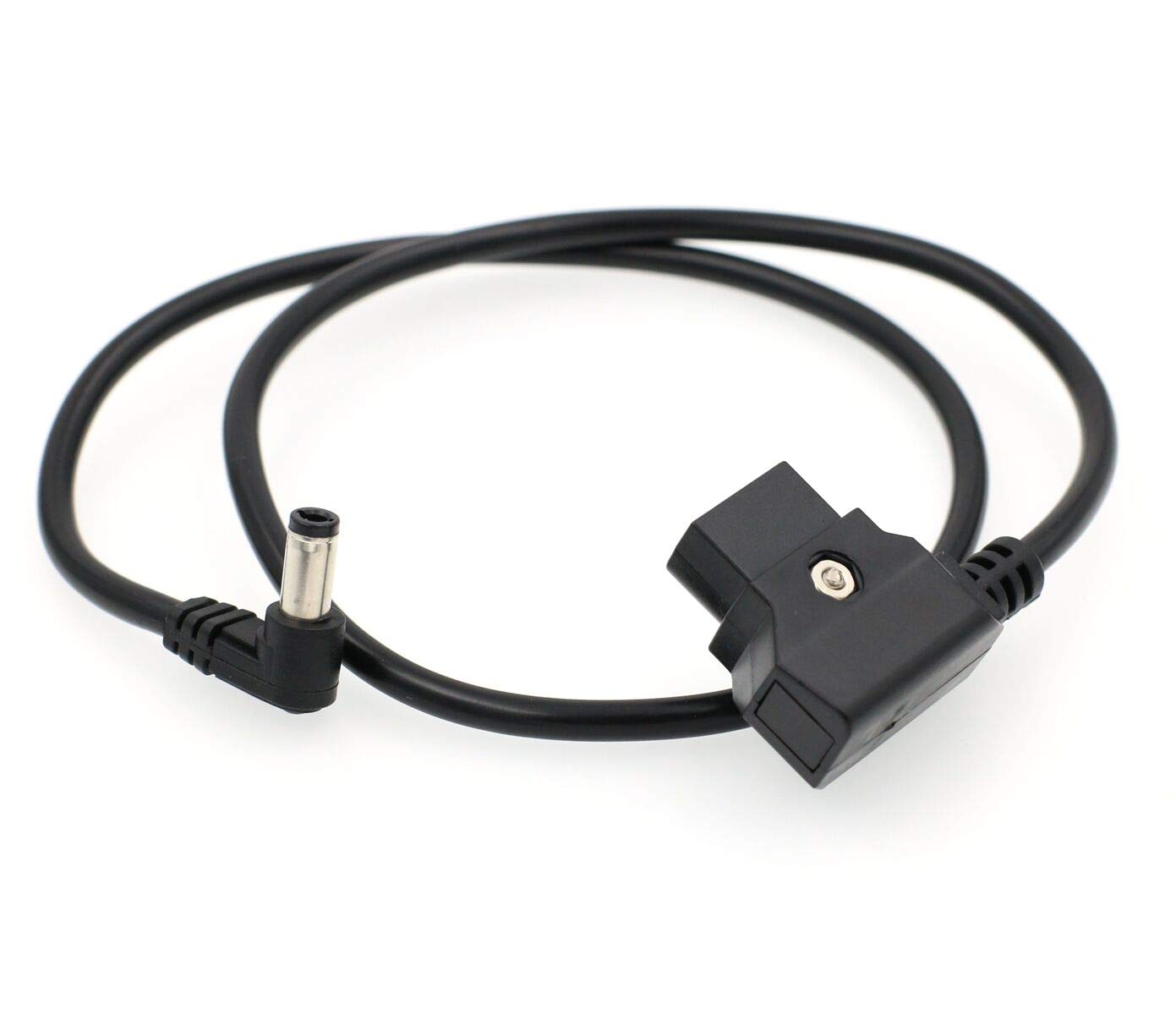 DRRI D-Tap Male to Right Angle DC 2.5mm Cable for Blackmagic 4K Camera (2.5DC-dtap) — image 1