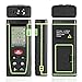 TopOne Advanced Laser Measure, 131 Feet Laser Tape Measure with Pythagorean Mode, Measure Distance Area, Volume Calculation, Battery Included, Self Calibration Upgarded Version (Green)