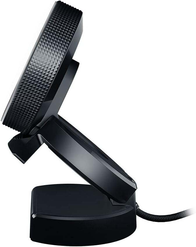 Razer Kiyo 1080p 30 FPS/720 p 60 FPS Streaming Webcam with Adjustable Brightness Ring Light, Built-in Microphone and Advanced Autofocus: Computers & Accessories