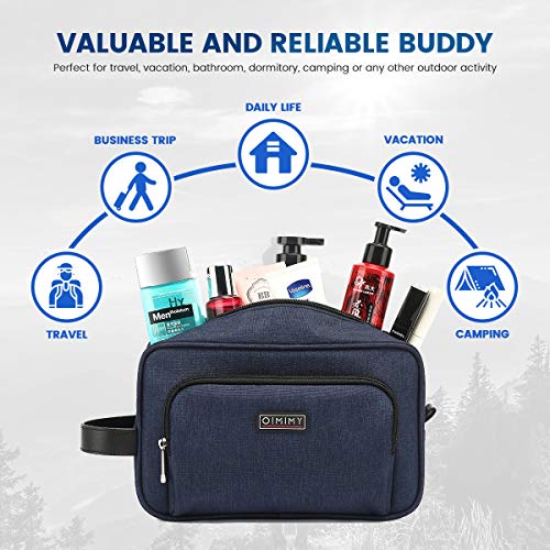 Toiletry Bag for Men Travel Shaving Dopp Kit Waterproof Toiletries Organizer for Cosmetic Portable Womens Makeup Bag 8 Toiletry Bag for Men Travel Shaving Dopp Kit Waterproof Toiletries Organizer for Cosmetic Portable Womens Makeup Bag