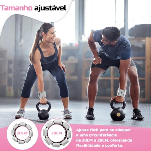 Peso de Pulso, Pesos de Pulso para Mulheres E Homens * 2, Caneleira, Peso Ajustável para O Pulso, Peso de Pulso 900G, Pesos de Braço para Caminhada, Tornozeleira Academia, Peso de Perna