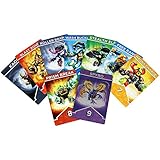 Skylanders GIANTS War Playing Card Game Deck with 4 Metallic Cards, 2 Decks