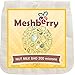 Meshberry Nut Milk Bag - Cheesecloth and Food Strainer - Almond Milk, Juice, Cottage Cheese, Greek Yogurt Maker - Durable & Reusable Bag - Fine Mesh Nylon - size 12x12 200 Micron