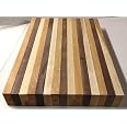 Wood-Hawk DIY Cutting Board Blanks - 8 Walnut & 8 Maple 3/4x2x16 - For Charcuterie Trays - Made In USA