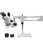Multi-Angle Binocular Stereo Microscope, 7X-90X Magnification, Spring