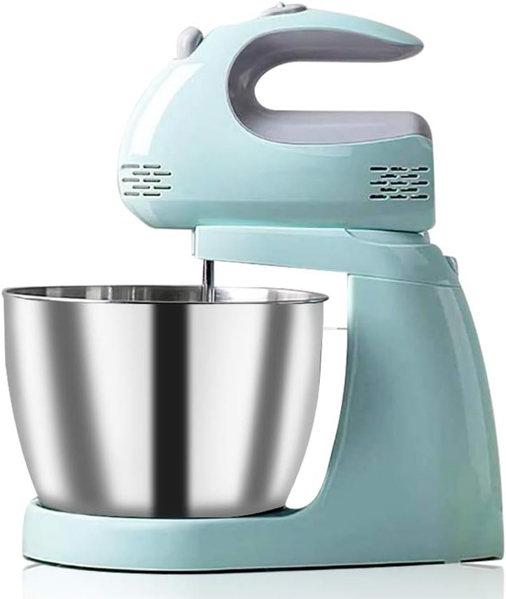 5Speeds Electric Stand Mixers Cake Mixer with 3L Bowl for Baking Egg