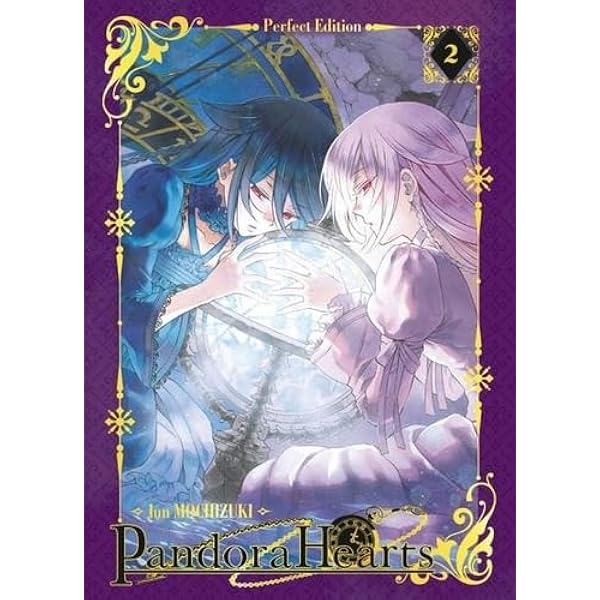 Amazon.com: PandoraHearts Perfect Edition T01 (1): 9791032720103
