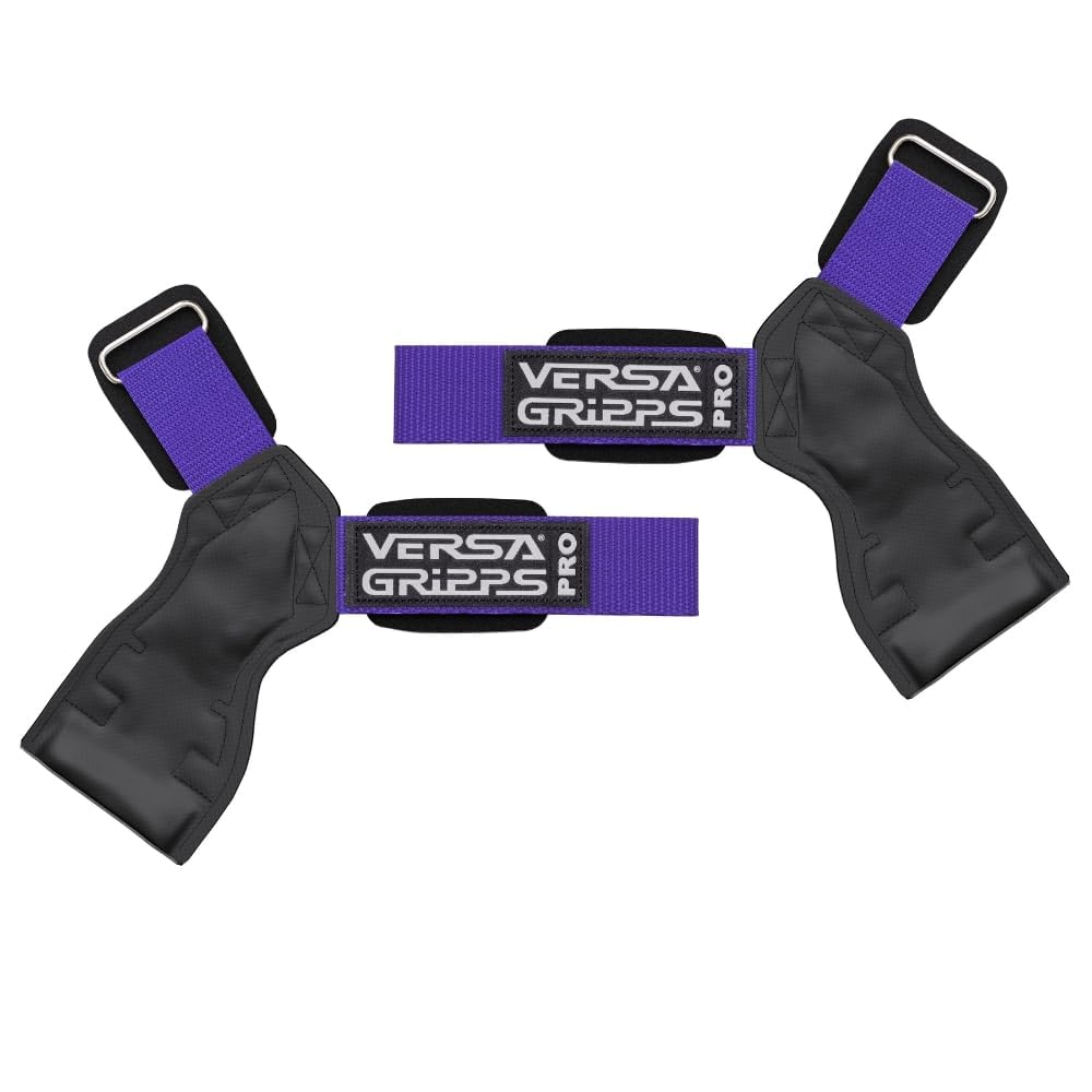 Versa Gripps PRO Authentic. The Best Training Accessory in the World. MADE IN THE USA (XS-Purple)