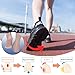 (4PCS) Ball of Foot Cushions, Bunion Corrector, Metatarsal Pads/Cushion-Reusable-Toe Separator, Soft Gel &Breathable, Best for Mortons Neuroma, Diabetic Feet, Hammer Toe, Rapid Pain Relief - White