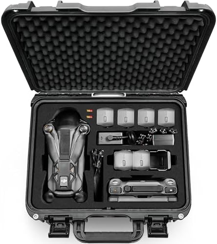 Amazon.com: Lekufee Waterproof Hard Carrying Case for DJI Mavic 3