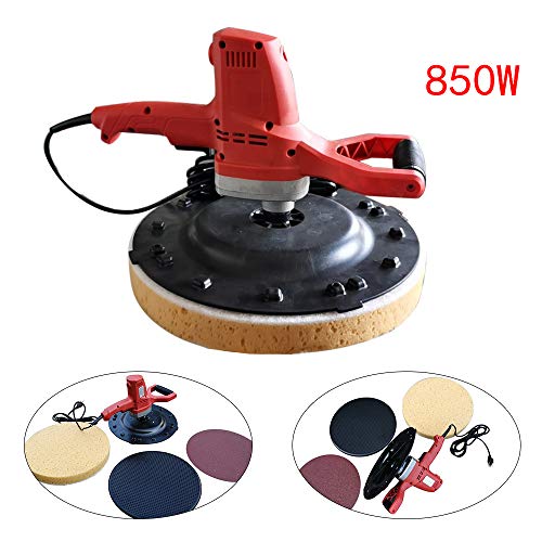 WINUS 110V Electric Concrete Cement Mortar Electric Trowel Wall Smoothing Masons Plastering Bucket Polishing Machine US Stock - Thumbnail 6