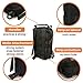 TwinJag Tactical Admin Molle Pouch - Resistant and Compact EDC Organizer - WaterResistant Gadget Utility Military Gear