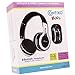 Contixo KB2600 Kid Safe 85db Foldable Wireless Bluetooth Headphone Built-in Microphone, Micro SD Card Music Player, FM Stereo Radio (Black) - Best Gift