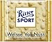Ritter Sport White Whole Hazelnuts Chocolate 100 g