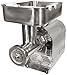 Weston (08-2201-W)  Pro Series Electric Meat Grinders (1-HP, 750 Watts) - Silver