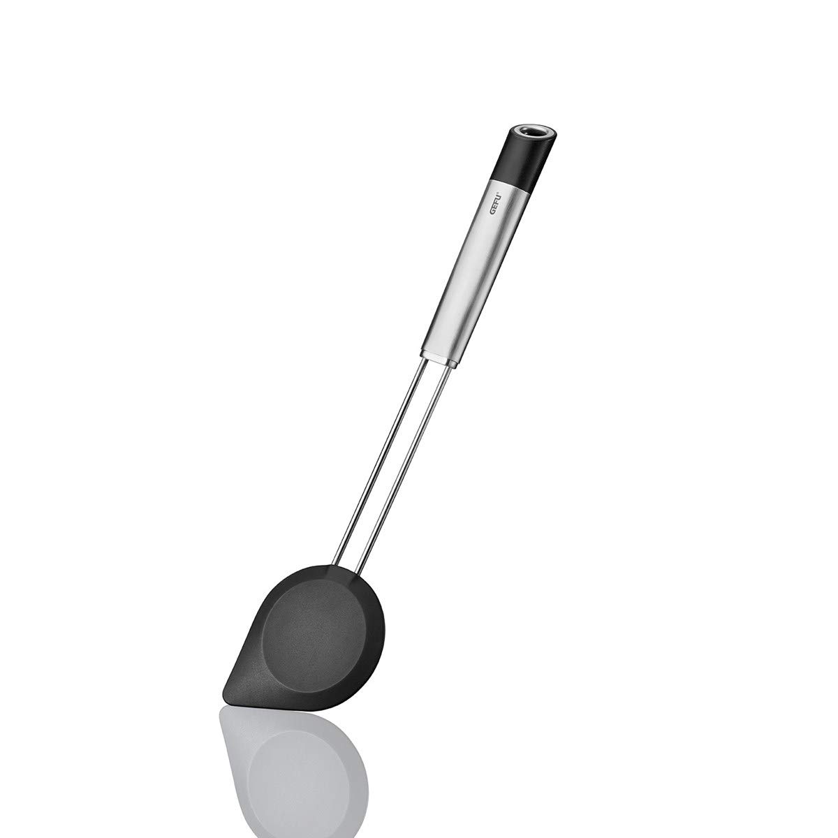 Gefu Primeline Cooking Spoon Black/Silver 30 x 6.5 x 2 cm