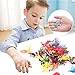 Amy & Benton Dinosaur Cupcake Toppers Party Favors Mini Dinosaurs Figure Toy 72PCS for Kids Birthday Pinata Fillers 2-3 Inches