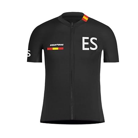 Uglyfrog Herren Radtrikot Sommer Kurzarm Sport & Freizeit MTB Fahrradbekleidung Radsport Nationalmannschaft DXMZ11