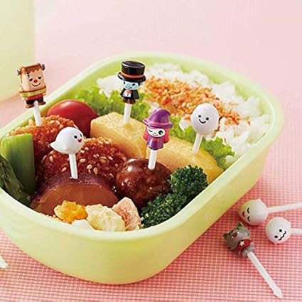 Amazon キャラ弁 グッズ ハロウィン トルネ おばけピック トルネ 弁当デコレーション用品