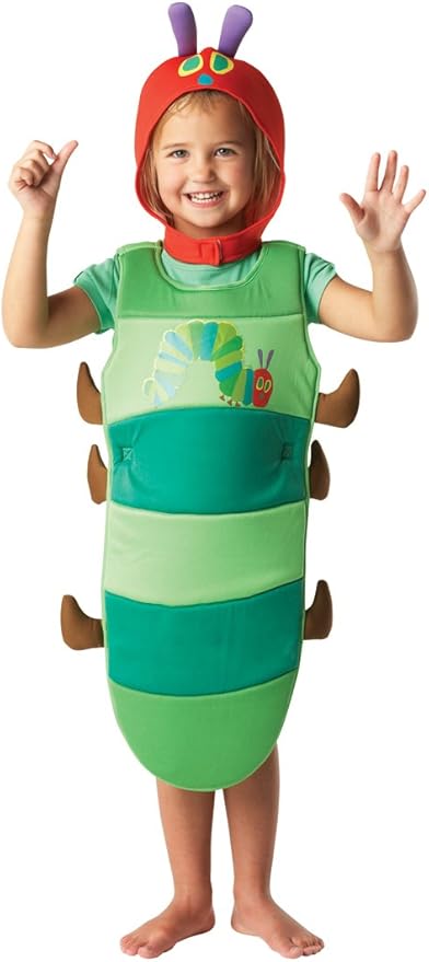 Amazon Rubie S はらぺこあおむし Caterpillar キッズ 子供用 Sサイズ 並行輸入品 ハロウィン コスチューム 仮装 クリスマス サンタ クロース 衣装 コスプレ おもちゃ おもちゃ