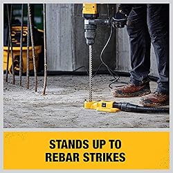DEWALT Drill Bit, High Impact, 4 Cutter, SDS