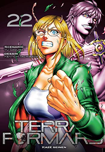 Terra Formars T22 (KAZ.SEINEN) (French Edition) by 