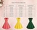 Green Vintage Cocktail Women Summer Formal Wedding Bridesmaid Tea Party 1950s Retro Rockabilly Pinup Swing Dress Green L