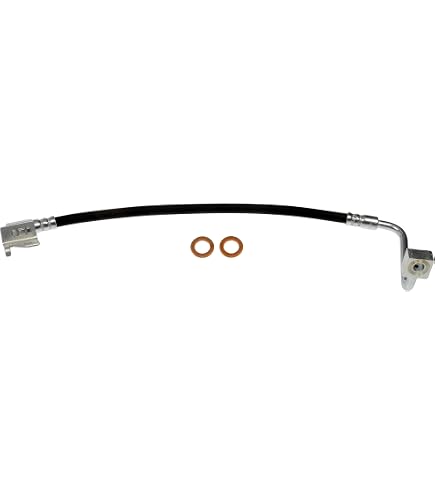Dorman H620585 Brake Hose – Front Passenger Side Hydraulic Line For Select Jeep Models, OEM Replacement