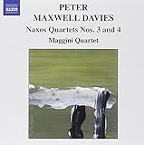 NAXOS QUARTETS 3 AND 4                             image