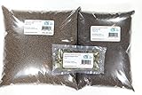 Lakeway Tilapia Pro Pack 100 Tilapia Food - to Raise 100 Tilapia from Fry Stage Up to 6 Inches Long with Over 4.3 Pounds of 300, 6.25 Pounds of 400, and 4 Ounces of Algae Discs
