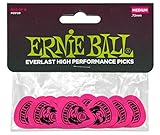 Ernie Ball Everlast Delrin Picks 12 Pack (Medium) Medium