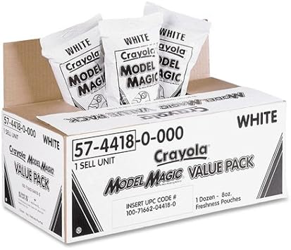 crayola magic modeling clay white