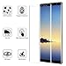 LK [3 Pack] Screen Protector for Samsung Galaxy Note 8, Liquid Skin [Full Coverage] [Case Friendly] HD Clear Anti-Bubble Film with Lifetime Replacement Warranty