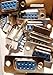 PC Accessories - DB9 Female D-Sub Solder Type Connector, 50-Pack