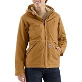 Carhartt Women's Flame-Resistant Full Swing Quick Duck Sherpa-Lined Jacket