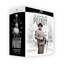 Hercule Poirot - L'intégrale des saisons 1 à 13 - Blu-ray