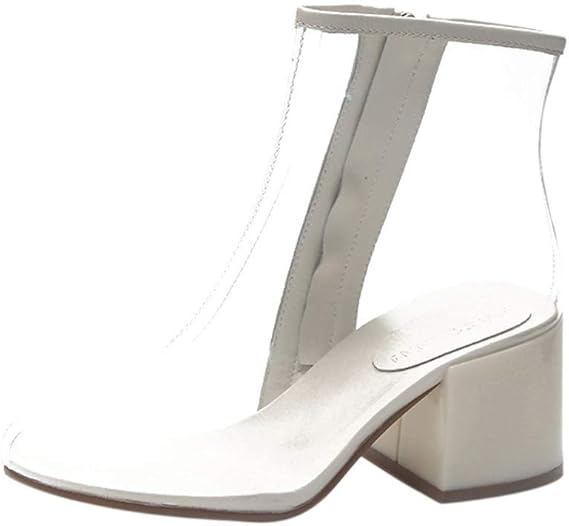 scarpe trasparenti tacco