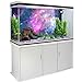T&H Home Aquarium Décor Backgrounds – Purple Outer Space Starry Sky Fish Tank Background Aquarium Sticker Wallpaper Decoration Picture PVC Adhesive Poster, 30.4″ W x 18.4″ Hthumb 3