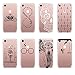 Meweri Case Compatible with iPhone 7 Plus Case Clear, Ultra Slim Shockproof Soft TPU Back Cover for iPhone 7 Plus or iPhone 7 (iPhone 7, 3)