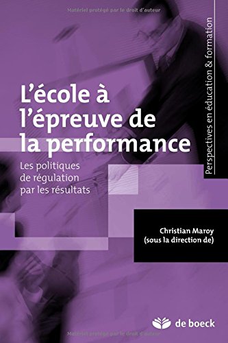 L' école à l'épreuve de la performance