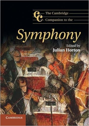 The Cambridge Companion To The Symphony Cambridge Companions To Music Horton Julian 9780521711951 Amazon Com Books The Cambridge Companion To The Symphony Cambridge Companions To Music Horton Julian 9780521711951 Amazon Com Books