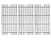 Hongso 304 Stainless Steel Grid Grates Replacement Viking Grill Parts for VGBQ 30 in T Series, VGBQ 41 in T Series, VGBQ 53 in T Series, VGBQ300T, VGBQ0302T, VGBQ3002RT, VGBQ4103RT Gas Grill, 3 Pack