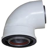 Rinnai 224063 Vent Pipe Elbow