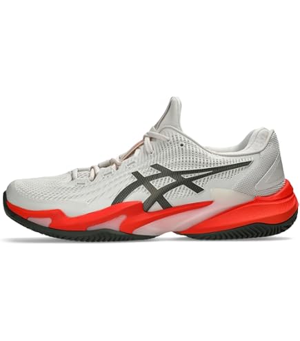 Amazon.com | ASICS Men's Court FlyteFoam Tennis Shoes, 7, MAKO